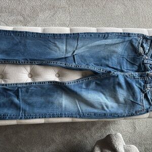 Silver Jeans Light Blue Denim